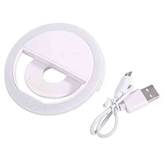 SELFIE RING LIGHT FOR SMART PHONE